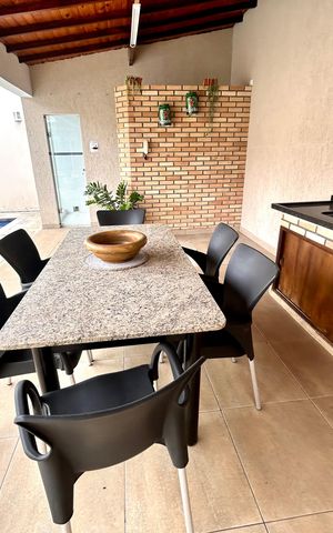 Casa à venda com 427m², 4 quartos e 5 vagasÁrea comum - Churrasqueira