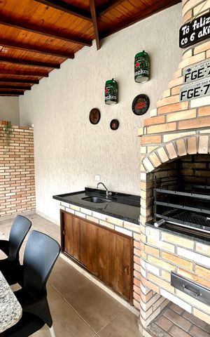 Casa à venda com 427m², 4 quartos e 5 vagasÁrea comum - Churrasqueira