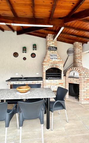 Casa à venda com 427m², 4 quartos e 5 vagasÁrea comum - Churrasqueira