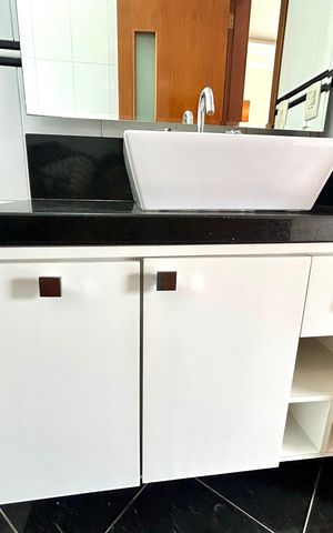 Casa à venda com 427m², 4 quartos e 5 vagasBanheiro da Suíte 3