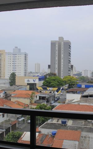 Apartamento à venda com 51m², 2 quartos e 1 vagaVista da varanda