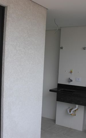 Apartamento à venda com 51m², 2 quartos e 1 vagaVaranda