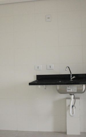 Apartamento à venda com 51m², 2 quartos e 1 vagaCozinha