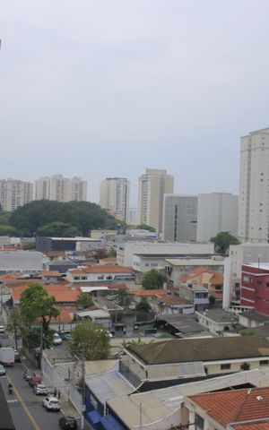 Apartamento à venda com 51m², 2 quartos e 1 vagaVista da varanda