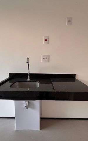 Studio à venda com 28m², 1 quarto e sem vaga Studio à venda com 28m², 1 quarto e sem vagaStudio
