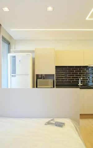 Studio para alugar com 38m², 1 quarto e sem vagaStudio