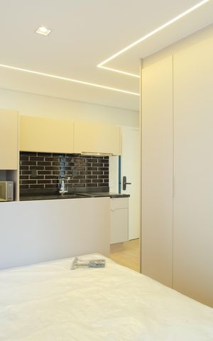 Studio para alugar com 38m², 1 quarto e sem vagaStudio