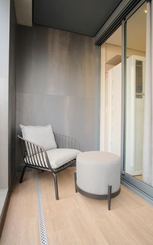 Studio para alugar com 38m², 1 quarto e sem vagaVaranda