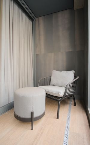 Studio para alugar com 38m², 1 quarto e sem vagaVaranda