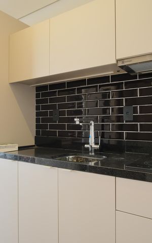 Studio para alugar com 38m², 1 quarto e sem vagaCozinha