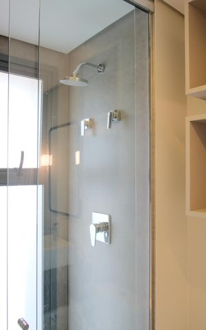 Studio para alugar com 38m², 1 quarto e sem vagaBanheiro