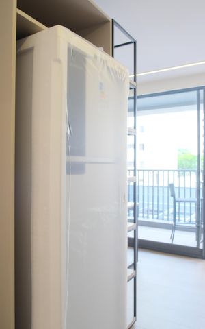 Studio para alugar com 38m², 1 quarto e sem vagaCozinha