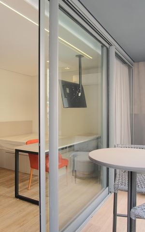 Studio para alugar com 38m², 1 quarto e sem vagaStudio