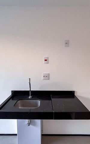 Studio à venda com 19m², 1 quarto e sem vaga