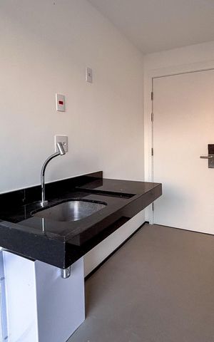 Studio à venda com 19m², 1 quarto e sem vaga