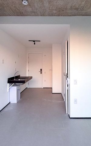 Studio à venda com 19m², 1 quarto e sem vaga