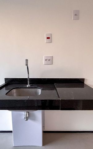 Studio à venda com 19m², 1 quarto e sem vaga