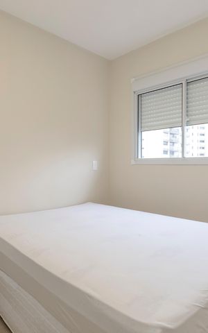 Apartamento à venda com 27m², 1 quarto e sem vaga Apartamento à venda com 27m², 1 quarto e sem vagaSuíte