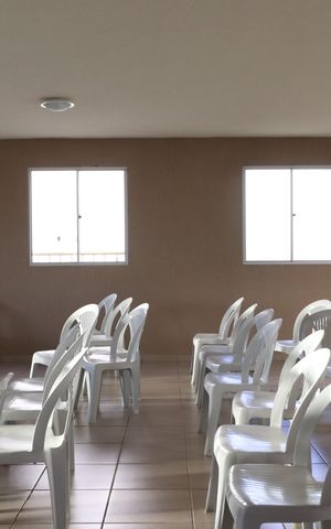 Apartamento para alugar com 45m², 2 quartos e 1 vagaÁrea comum - Salão de festas