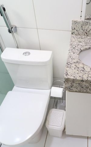 Apartamento para alugar com 45m², 2 quartos e 1 vagaBanheiro Social