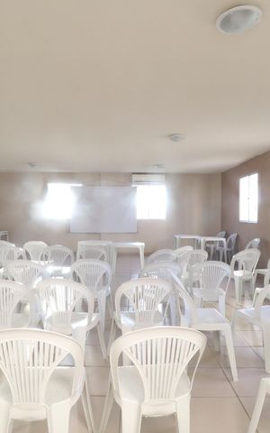 Apartamento para alugar com 45m², 2 quartos e 1 vagaÁrea comum - Salão de festas