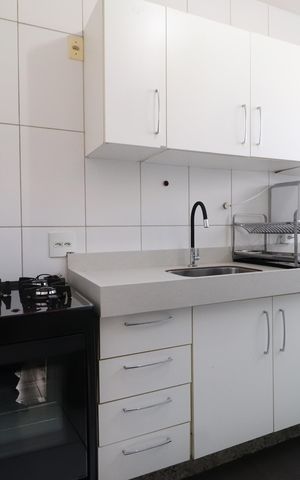 Apartamento para alugar com 45m², 2 quartos e 1 vagaCozinha