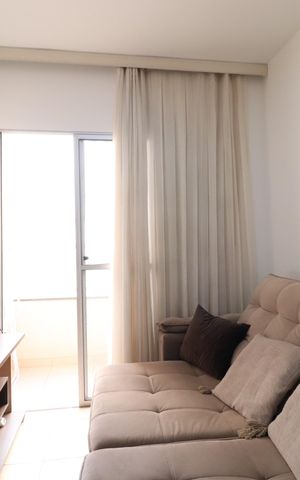 Apartamento para alugar com 45m², 2 quartos e 1 vagaSala