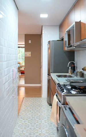 Apartamento à venda com 69m², 2 quartos e 2 vagas Apartamento à venda com 69m², 2 quartos e 2 vagasCozinha