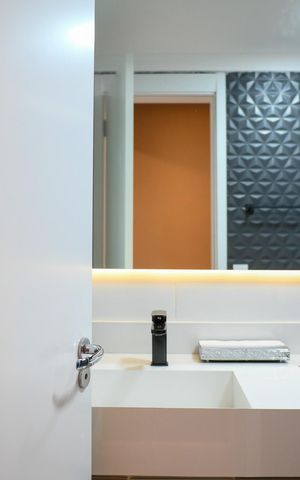 Apartamento à venda com 69m², 2 quartos e 2 vagas Apartamento à venda com 69m², 2 quartos e 2 vagasBanheiro Social