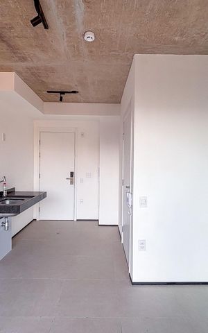 Studio à venda com 25m², 1 quarto e sem vaga Studio à venda com 25m², 1 quarto e sem vagaStudio