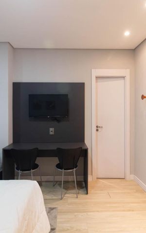 Apartamento à venda com 26m², 1 quarto e sem vagaSala/Quarto
