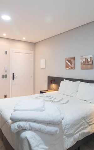 Apartamento à venda com 26m², 1 quarto e sem vagaSala/Quarto