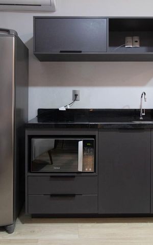 Apartamento à venda com 26m², 1 quarto e sem vagaCozinha