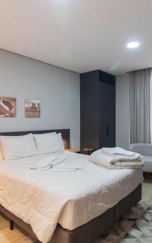 Apartamento à venda com 26m², 1 quarto e sem vagaSala/Quarto