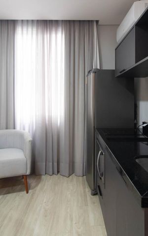 Apartamento à venda com 26m², 1 quarto e sem vagaCozinha