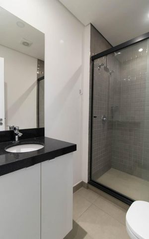 Apartamento à venda com 26m², 1 quarto e sem vagaBanheiro
