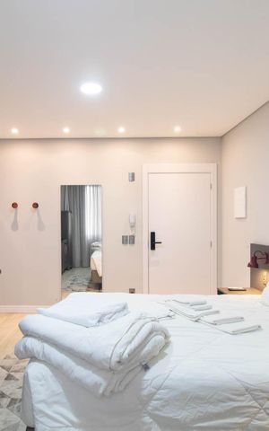 Apartamento à venda com 26m², 1 quarto e sem vagaSala/Quarto