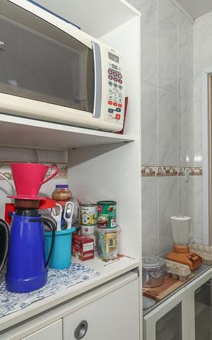 Apartamento à venda com 84m², 3 quartos e 1 vagaCozinha