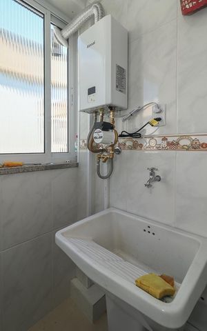 Apartamento à venda com 84m², 3 quartos e 1 vagaÁrea de Serviço