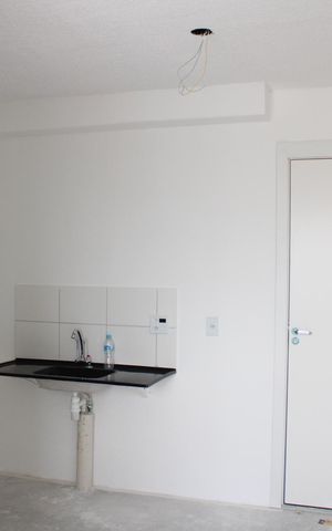 Apartamento à venda com 34m², 1 quarto e sem vagaSala