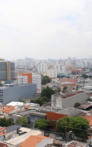 Apartamento à venda com 34m², 1 quarto e sem vagaVista da Sala