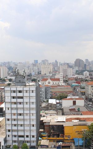 Apartamento à venda com 34m², 1 quarto e sem vagaVista da Sala