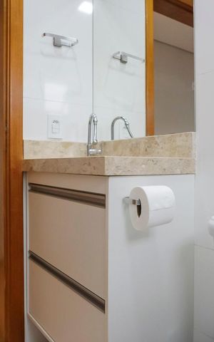 Casa à venda com 220m², 3 quartos e 4 vagasBanheiro da suíte 3