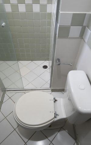 Apartamento à venda com 186m², 3 quartos e 2 vagasBanheiro da Suíte 3