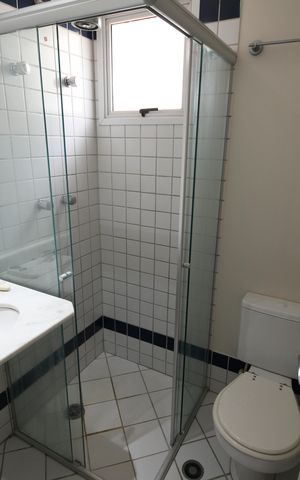 Apartamento à venda com 186m², 3 quartos e 2 vagasBanheiro da Suíte 2