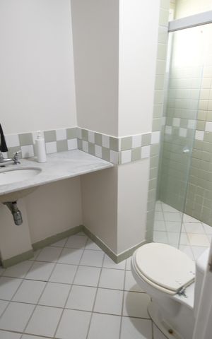Apartamento à venda com 186m², 3 quartos e 2 vagasBanheiro da Suíte 3