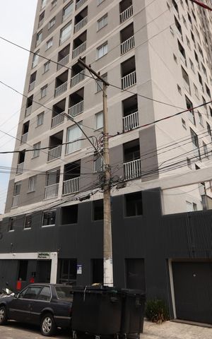 Apartamento à venda com 32m², 2 quartos e sem vagaFachada