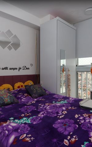 Apartamento à venda com 32m², 2 quartos e sem vagaQuarto 1