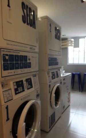 Apartamento à venda com 32m², 2 quartos e sem vagaÁrea comum - Lavanderia Coletiva