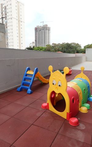 Apartamento à venda com 32m², 2 quartos e sem vagaÁrea comum - Playground